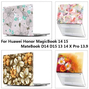 For Huawei MateBook X Pro 13.9 Inch 2019/ Matebook D14 D15 13 14/ Honor MagicBook 15 14 Women Newest Vogue Floral Laptop Case
For Huawei MateBook X Pro 13.9 Inch 2019/ Matebook D14 D15 13 14/ Honor MagicBook 15 14 Women Newest Vogue Floral Laptop Case