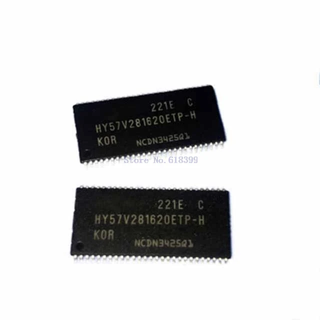 Hy57v281620 Video Machine Boot Memory Cache Chip 54 Foot Hy57v281620etp-H
Hy57v281620 Video Machine Boot Memory Cache Chip 54 Foot Hy57v281620etp-H