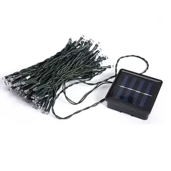 String Solar Power Light Outdoor Garden Xmas Party Fairy Tree Decoration Lamp
String Solar Power Light Outdoor Garden Xmas Party Fairy Tree Decoration Lamp