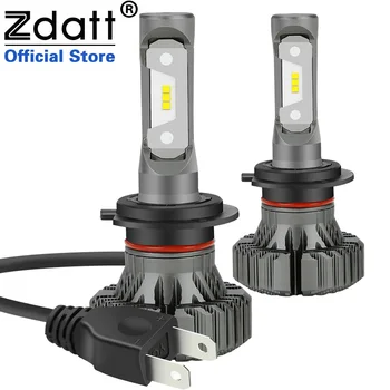 Zdatt H4 LED H7 H11 H1 9005 HB3 9006 HB4 H8 H9 Auto Car Headlight Bulbs Motorcycle 8000LM Car Accessories 6000K Fog Lights
Zdatt H4 LED H7 H11 H1 9005 HB3 9006 HB4 H8 H9 Auto Car Headlight Bulbs Motorcycle 8000LM Car Accessories 6000K Fog Lights