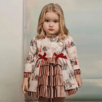 2020 Vintage Kids Clothes Girls Spanish Princess Birthday Party Dress Baby Girl Cotton Toddler Christmas Dress for Girl Lolita
2020 Vintage Kids Clothes Girls Spanish Princess Birthday Party Dress Baby Girl Cotton Toddler Christmas Dress for Girl Lolita