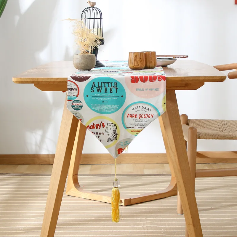 Cotton and Linen Table Runners Tassels Table Top Christmas Decorations for Home Table Outdoor Wedding Party Table Runners 
Cotton and Linen Table Runners Tassels Table Top Christmas Decorations for Home Table Outdoor Wedding Party Table Runners