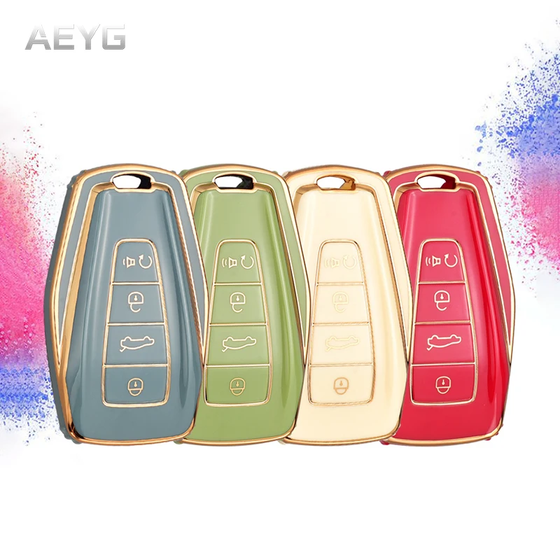 New Car Remote Key Case Cover Shell Fob For Geely Coolray Boyue Atlas NL3 X7 EX7 SUV GT GC9 Borui Emgrand Key Holder Accessories
New Car Remote Key Case Cover Shell Fob For Geely Coolray Boyue Atlas NL3 X7 EX7 SUV GT GC9 Borui Emgrand Key Holder Accessories