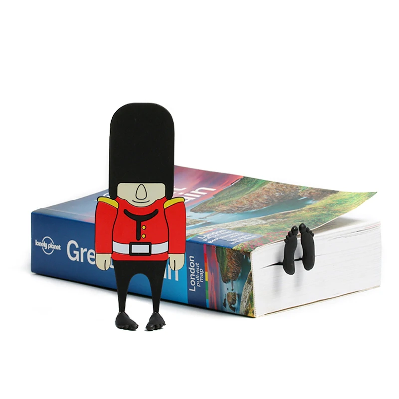 Original 3D Stereo Cartoon David Soldiers modeling Bookmarks high quality Cute Creative color Student Children Stationery Gift
Original 3D Stereo Cartoon David Soldiers modeling Bookmarks high quality Cute Creative color Student Children Stationery Gift