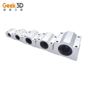 CNC 3D printer shafts Rod parts 1pcs SC8UU SCS8LUU 8mm Linear Ball Bearing Block CNC Router SCS6UU SCS10UU SCS12UU SCS13UU
CNC 3D printer shafts Rod parts 1pcs SC8UU SCS8LUU 8mm Linear Ball Bearing Block CNC Router SCS6UU SCS10UU SCS12UU SCS13UU