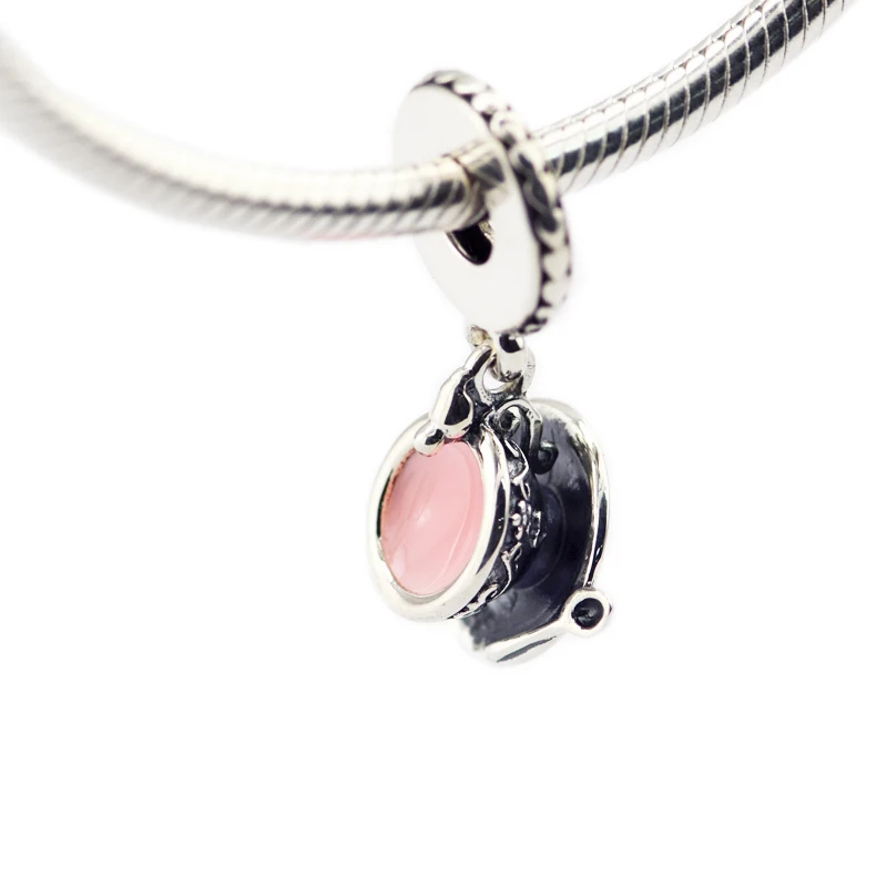 Fashion Jewelry Making Enchanted Tea Cup Dangle Charm Sterling Silver Beads For Woman Fits Original 925 Silver Bracelets
Fashion Jewelry Making Enchanted Tea Cup Dangle Charm Sterling Silver Beads For Woman Fits Original 925 Silver Bracelets