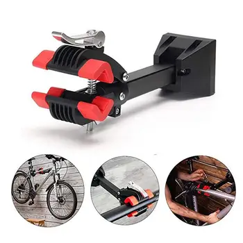 Heavy Duty Wall Bike Cycle Repair Stand Mount Folding Clamp Bicycle Storage Rack
Heavy Duty Wall Bike Cycle Repair Stand Mount Folding Clamp Bicycle Storage Rack