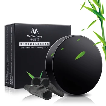 New Activated Bamboo Charcoal Crystals Handmade Soap Face Skin Whitening Soap For Remove Blackhead and Oil Control Washing Soap
New Activated Bamboo Charcoal Crystals Handmade Soap Face Skin Whitening Soap For Remove Blackhead and Oil Control Washing Soap
