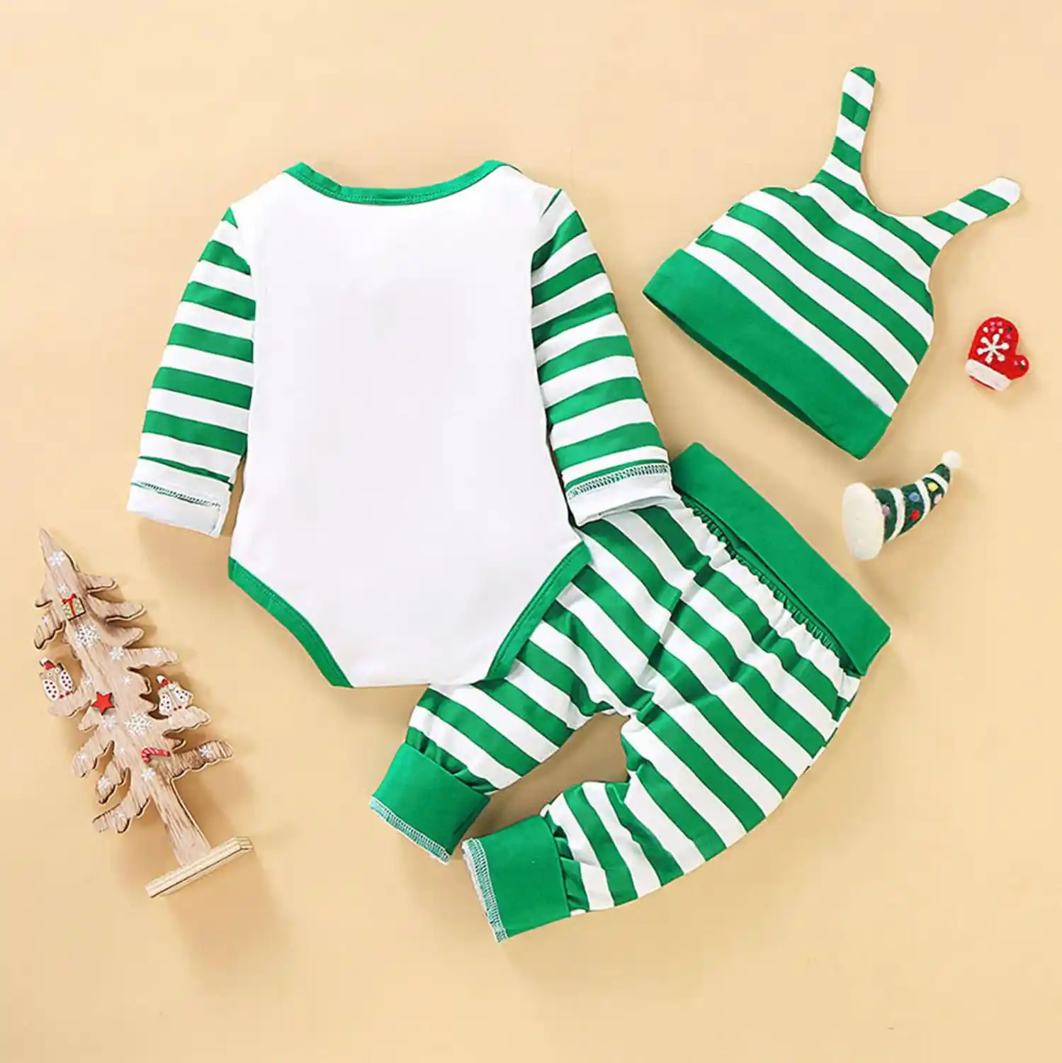 baby boy winter clothes set 3pcs christmas boys girls christmas