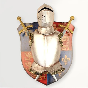 EUROPEAN MEDIEVAL KNIGHTS ARMOR INDUSTRIAL WIND WALL ORNAMENTS PENDANT BAR NET COFFEE CREATIVE WALL ABOVE DECORATIONS
EUROPEAN MEDIEVAL KNIGHTS ARMOR INDUSTRIAL WIND WALL ORNAMENTS PENDANT BAR NET COFFEE CREATIVE WALL ABOVE DECORATIONS