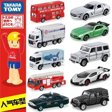 TAKARATOMY Toys For Children Alloy Car Model Hotwheels Helicopter Benz Ferrari Lamborghini GTR Sports Car Kawaii Christmas Gift
TAKARATOMY Toys For Children Alloy Car Model Hotwheels Helicopter Benz Ferrari Lamborghini GTR Sports Car Kawaii Christmas Gift