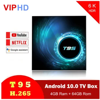 T95 Smart Tv Box Android 10.0 Media Player Allwinner H616 H.265 6K MX3 Google Voice I8 Air Mouse Youtube IPTV Set Top Box
T95 Smart Tv Box Android 10.0 Media Player Allwinner H616 H.265 6K MX3 Google Voice I8 Air Mouse Youtube IPTV Set Top Box