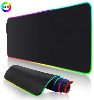 Large RGB Mouse Pad Led Gaming Mouse Pad Extended For Gamer Office Big Colorful Backlight Computer MousePad XL Keyboard Desk Mat
Large RGB Mouse Pad Led Gaming Mouse Pad Extended For Gamer Office Big Colorful Backlight Computer MousePad XL Keyboard Desk Mat