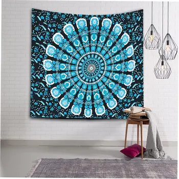 Bohemia Style Unique Printing Wall Hanging Blanket Home Background Decoration Yoga Mat Rug Shawl Sheet
Bohemia Style Unique Printing Wall Hanging Blanket Home Background Decoration Yoga Mat Rug Shawl Sheet
