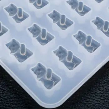 DIY Bear Silicone Mold For Resin Fondant Epoxy Resin Molds Pendant Jewelry Tools B36D
DIY Bear Silicone Mold For Resin Fondant Epoxy Resin Molds Pendant Jewelry Tools B36D