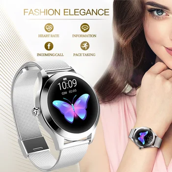 KW10 Smart Watch Wimming IP68 Women Lovely Bracelet Heart Rate Monitor Sleep Monitoring Smartwatch Connect IOS Android PK S3
KW10 Smart Watch Wimming IP68 Women Lovely Bracelet Heart Rate Monitor Sleep Monitoring Smartwatch Connect IOS Android PK S3