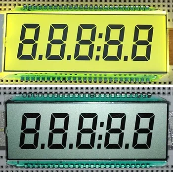 50PIN TN Positive 5-Digits Segment LCD Panel 5V Digital Tube LCD Screen
50PIN TN Positive 5-Digits Segment LCD Panel 5V Digital Tube LCD Screen