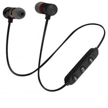 Magnetic Bluetooth Earphone V4.1 Stereo Sports Waterproof Headsets Earbuds Wireless in-ear Neckband with Mic for iPhone Samsung
Magnetic Bluetooth Earphone V4.1 Stereo Sports Waterproof Headsets Earbuds Wireless in-ear Neckband with Mic for iPhone Samsung
