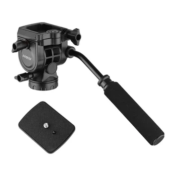 Fluid Hydraulic camera Tripod Ball Head Panoramic Max. Load 5KG with Handle for 1/4 inch Screw Camera 3/8 inch Monopod ballhead
Fluid Hydraulic camera Tripod Ball Head Panoramic Max. Load 5KG with Handle for 1/4 inch Screw Camera 3/8 inch Monopod ballhead