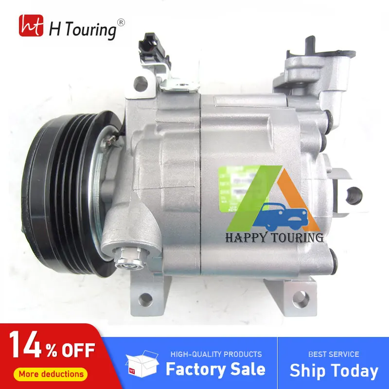 

For Subaru air conditioning compressor For Subaru Forester 07-13 73111FG000 7311FG001 73111FG002 73111-SA010 506021-7572