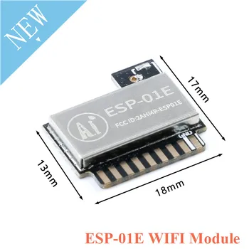 ESP-01E ESP8285 Serial Port to WiFi Wireless Module ESP-01 ESP8266 Transparent Transmission UART IIC I2C Interface
ESP-01E ESP8285 Serial Port to WiFi Wireless Module ESP-01 ESP8266 Transparent Transmission UART IIC I2C Interface