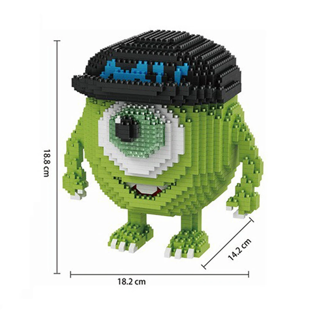 hot LegoINGlys creators Classic cartoon Monsters Mr. Q Michael Mike model mini micro diamond building block bricks toys for gift
hot LegoINGlys creators Classic cartoon Monsters Mr. Q Michael Mike model mini micro diamond building block bricks toys for gift