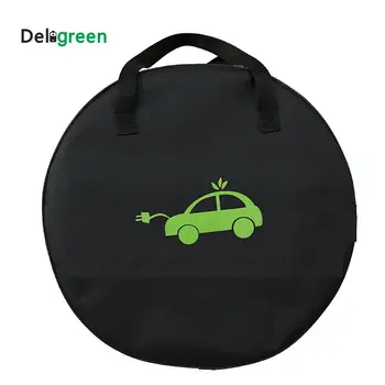 EV Bag For Electric Car Vehicle EVSE Portable SAE J1772 IEC62196 Type 2 EV Cable Charging Equipment Container Deligreen
EV Bag For Electric Car Vehicle EVSE Portable SAE J1772 IEC62196 Type 2 EV Cable Charging Equipment Container Deligreen