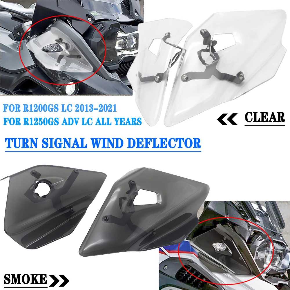Motorcycle Turn Signal Wind Deflector Windshield Windscreen Handguard FOR BMW R1200GS R1250GS R 1200 1250 GS
Motorcycle Turn Signal Wind Deflector Windshield Windscreen Handguard FOR BMW R1200GS R1250GS R 1200 1250 GS