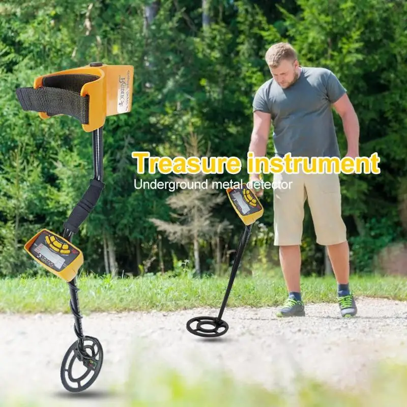 Underground Metal Detector MD6250 Handheld Professional Underground Metal Detector Treasure Hunter Gold Silver Finder
Underground Metal Detector MD6250 Handheld Professional Underground Metal Detector Treasure Hunter Gold Silver Finder