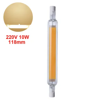 R7S Dimmable 110V 220V Halogen Lamp Glass Tube Light COB Small Durable 5W 10W Home Energy Saving LED Bulbs Bright Wide Beam
R7S Dimmable 110V 220V Halogen Lamp Glass Tube Light COB Small Durable 5W 10W Home Energy Saving LED Bulbs Bright Wide Beam