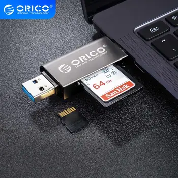 ORICO 2 In 1 Multifunction Card Reader USB 3.0 Type-C SD TF OTG Memory Card High-Speed for PC Computer Laptop Accessories
ORICO 2 In 1 Multifunction Card Reader USB 3.0 Type-C SD TF OTG Memory Card High-Speed for PC Computer Laptop Accessories