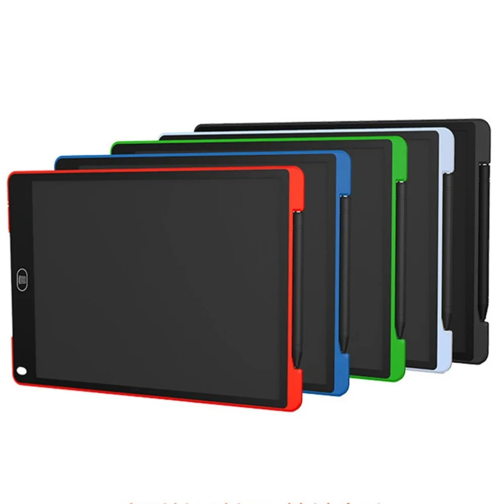 Ultra Thin 12 Inch LCD Digital Writing Tablet Drawing Board Sketchpad Electronic Graphic Board with Mouse Pad & Ruler
Ultra Thin 12 Inch LCD Digital Writing Tablet Drawing Board Sketchpad Electronic Graphic Board with Mouse Pad & Ruler