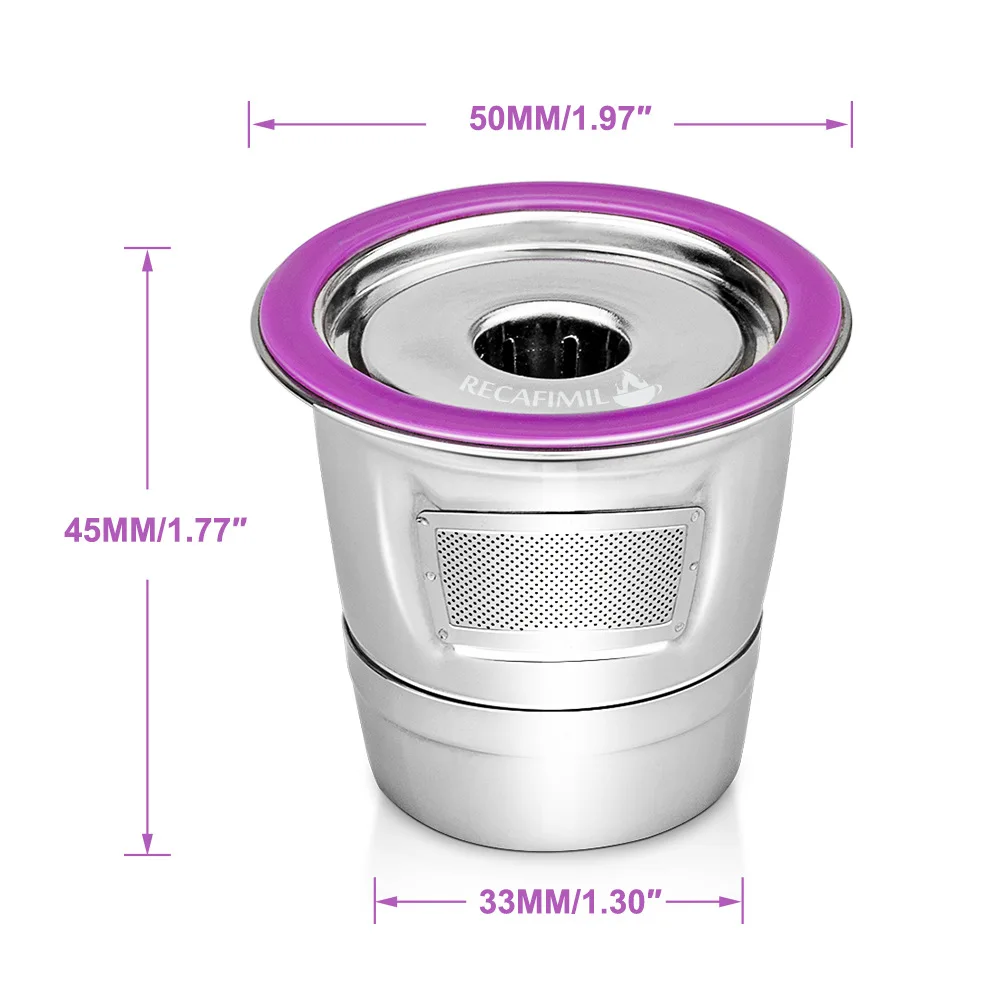 Hot Selling Refillable Reusable Stainless Steel Coffee K-cup filter My K-cup style Compatible with Keurig machine
Hot Selling Refillable Reusable Stainless Steel Coffee K-cup filter My K-cup style Compatible with Keurig machine