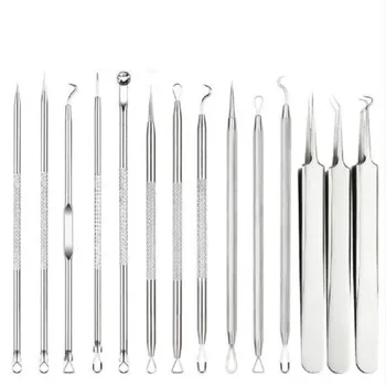 4Pcs/set Blackhead Acne Comedone Removal Needles Pimple Belmish Extractor Remover Tool Spot Comedone Pin Kits for Face Clean
4Pcs/set Blackhead Acne Comedone Removal Needles Pimple Belmish Extractor Remover Tool Spot Comedone Pin Kits for Face Clean