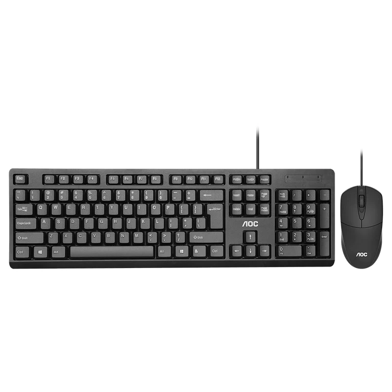 Wire Keyboard and Mouse Black Wired Gaming Keyboard 104 KEYS For Windows PC Office Use Keyboard Mouse Combos Low-Noise
Wire Keyboard and Mouse Black Wired Gaming Keyboard 104 KEYS For Windows PC Office Use Keyboard Mouse Combos Low-Noise