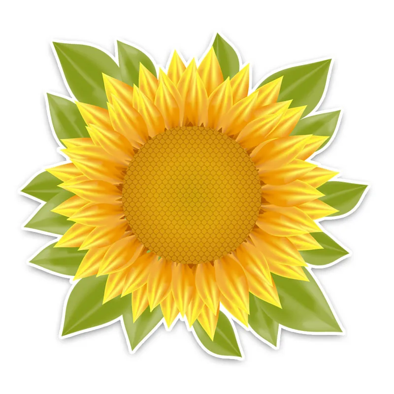 Beautiful Sunflower Decor Colored Car Sticker Motorcycle Decals Windshield Vinyl Cover Scratches Waterproof PVC 12cm X 12.8cm
Beautiful Sunflower Decor Colored Car Sticker Motorcycle Decals Windshield Vinyl Cover Scratches Waterproof PVC 12cm X 12.8cm