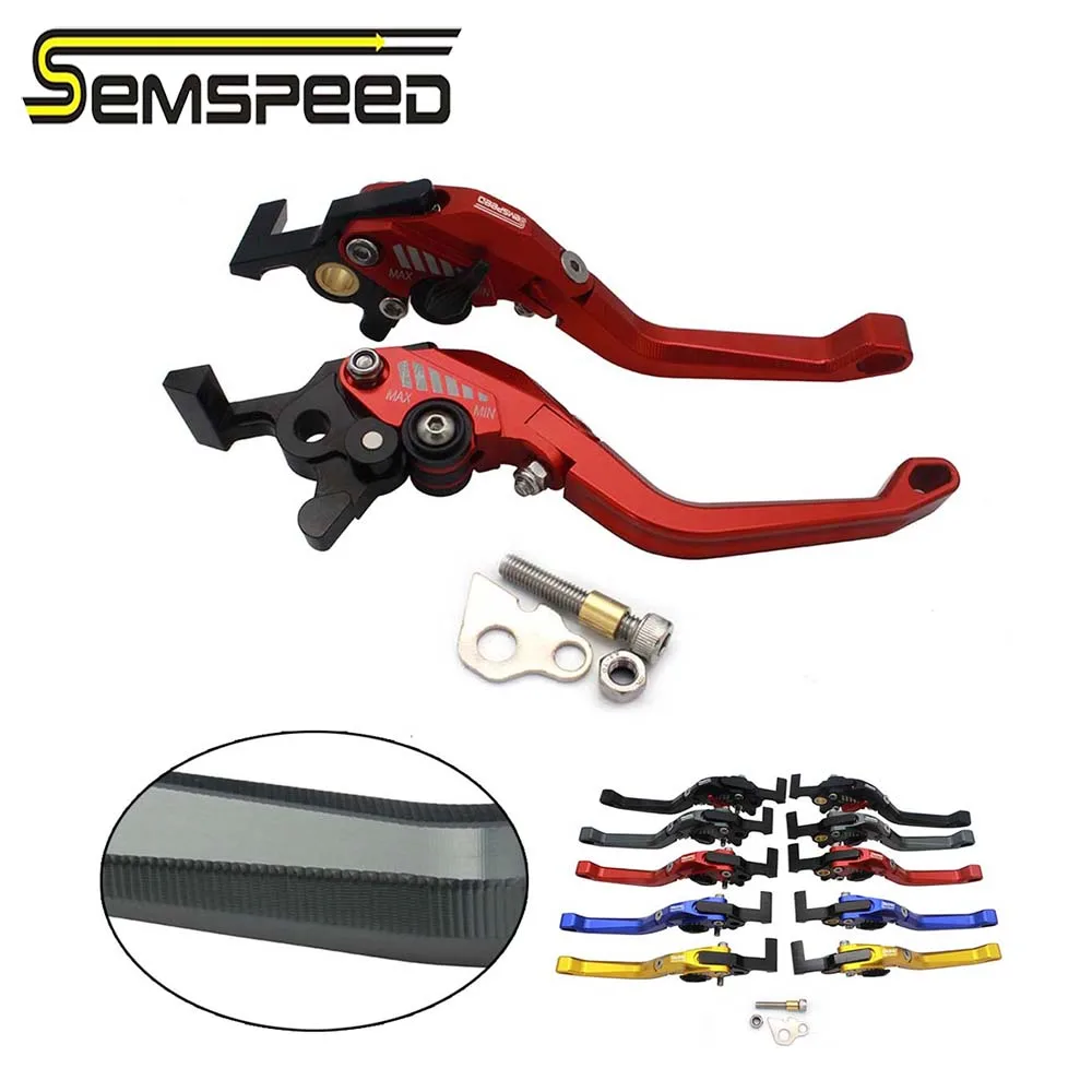SEMSPEED новые 3D ромбовидные N MAX155 рычаги стояночного тормоза сцепления для YAMAHA NMAX155