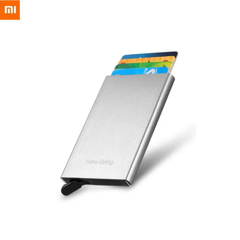 Xioami Mi Anti-Theft Credit Card Package Wallet Card Bag Anti-Theft Brush Anti-Degaussing Metal Card Box Ultra-Thin Card Sleeve
Xioami Mi Anti-Theft Credit Card Package Wallet Card Bag Anti-Theft Brush Anti-Degaussing Metal Card Box Ultra-Thin Card Sleeve