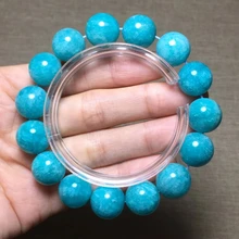 Genuine Natural Green Amazonite Gemstone Bangle One Bracelets 13mm Women Men Crystal Rectangle Beads Stretch Bracelet AAAAA
Genuine Natural Green Amazonite Gemstone Bangle One Bracelets 13mm Women Men Crystal Rectangle Beads Stretch Bracelet AAAAA