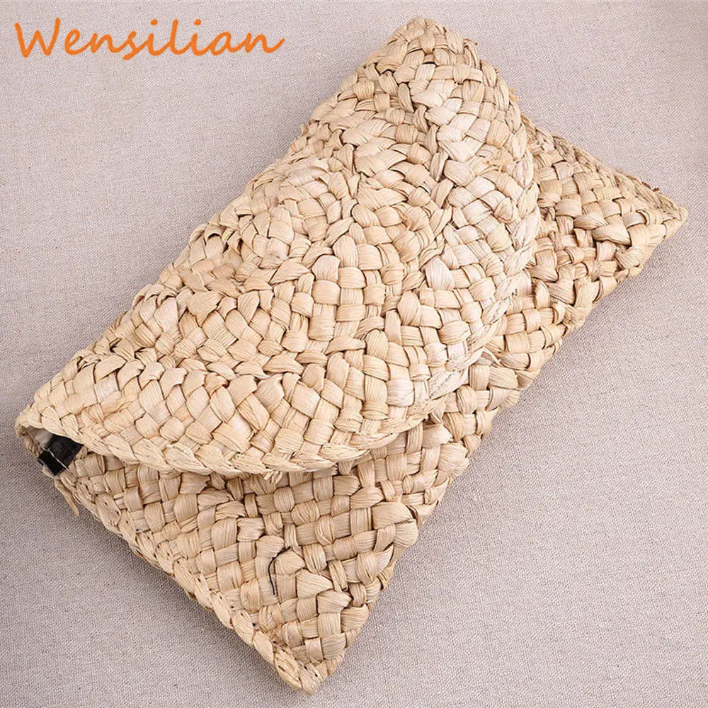 Women's Straw Clutch Beach Hand Bags For Women Small Woman Female Ladies Woven Designer Retro Money Purse 2019 Sac Paille
Women's Straw Clutch Beach Hand Bags For Women Small Woman Female Ladies Woven Designer Retro Money Purse 2019 Sac Paille