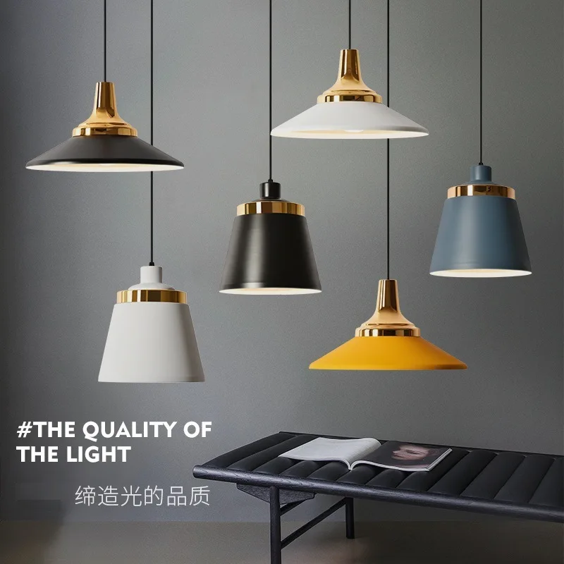 Nordic modern ceiling lamps aluminum iron E27 pendant lights dining table hall kitchen bed head decoration lighting
Nordic modern ceiling lamps aluminum iron E27 pendant lights dining table hall kitchen bed head decoration lighting