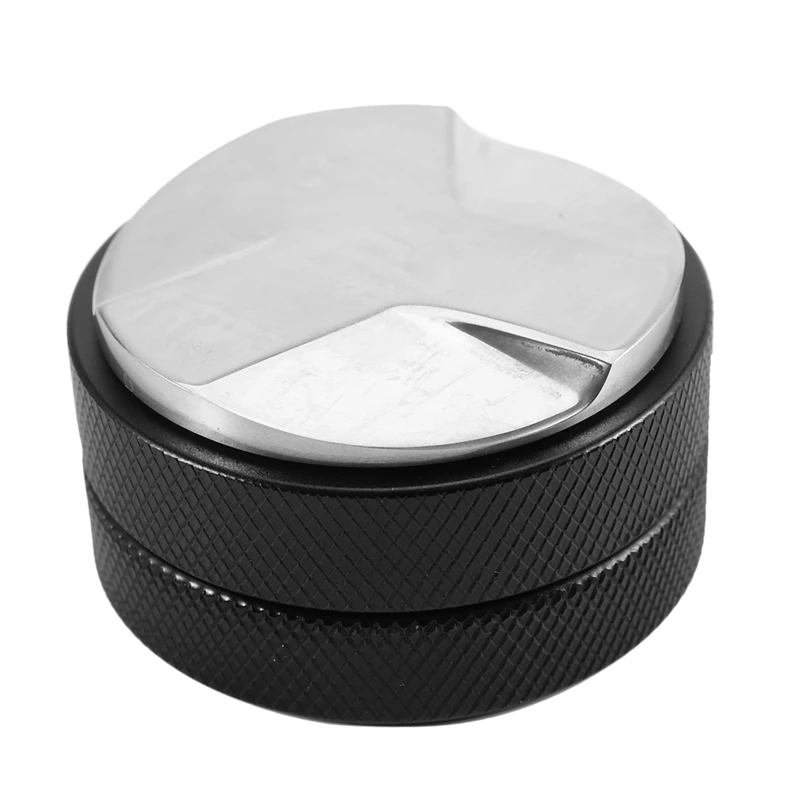 Espresso 58Mm Coffee Distributor Leveler Tool Macaron Coffee Tamper With Three Angled Slopes-Black
Espresso 58Mm Coffee Distributor Leveler Tool Macaron Coffee Tamper With Three Angled Slopes-Black