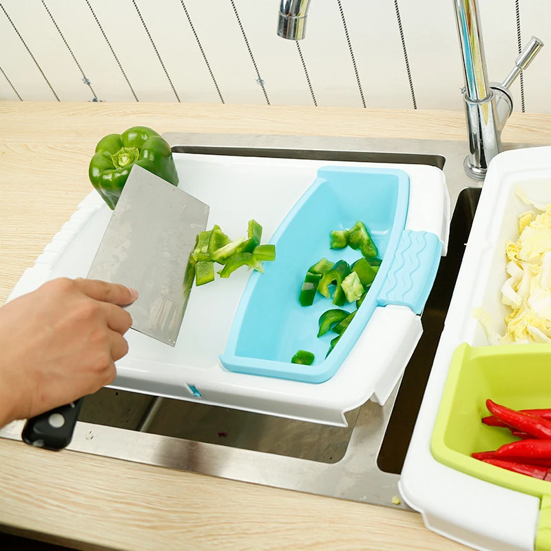 Cutting Board Over Sink Strainer with Colander and Extra Long Extension 3 in 1 Multifunctional Removable JCFCJ267
Cutting Board Over Sink Strainer with Colander and Extra Long Extension 3 in 1 Multifunctional Removable JCFCJ267