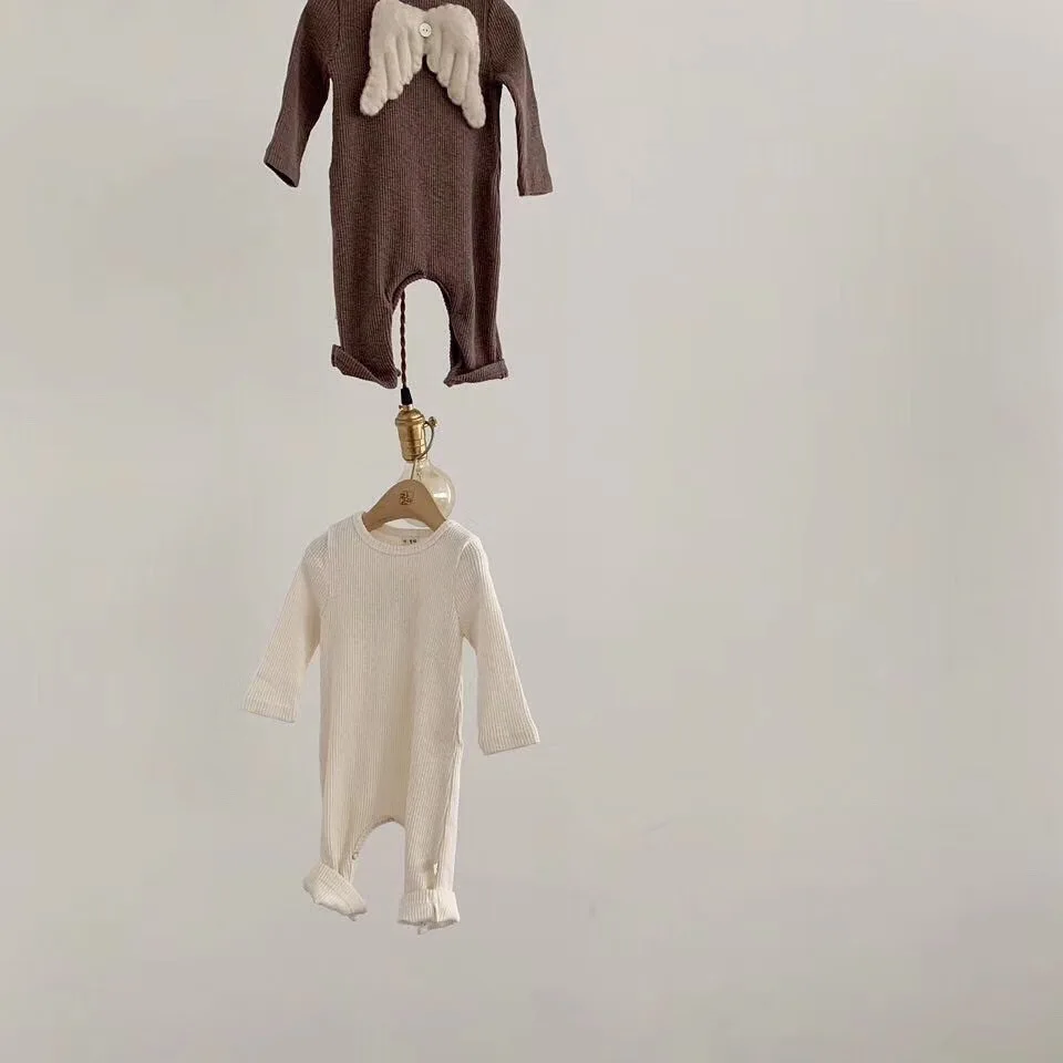 INS Online Celebrity Hot Sales Autumn Infants Cute Angel Wings Crawling Clothes Baby Cotton Long Sleeve Onesie Romper
INS Online Celebrity Hot Sales Autumn Infants Cute Angel Wings Crawling Clothes Baby Cotton Long Sleeve Onesie Romper