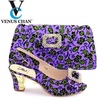 Purple Pretty Ladies Shoes And Matching Bag Set 2020 Nigerian Style High Heels Shoes And Bag Set Wedding Party
Purple Pretty Ladies Shoes And Matching Bag Set 2020 Nigerian Style High Heels Shoes And Bag Set Wedding Party