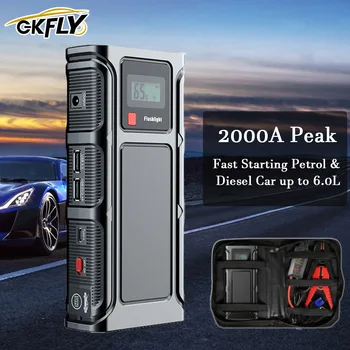 High Current Portable Car Battery Jump Starter Power Bank 12V Starting Device for Petrol Diesel Car Battery Charger Jump Starter
High Current Portable Car Battery Jump Starter Power Bank 12V Starting Device for Petrol Diesel Car Battery Charger Jump Starter