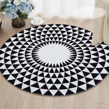 New Round Creative Print Bathroom Carpet Bath Mat Rug Suede Chair Rug Floor Carpet Balcony Anti-slip Carpet Pad Big Size l
New Round Creative Print Bathroom Carpet Bath Mat Rug Suede Chair Rug Floor Carpet Balcony Anti-slip Carpet Pad Big Size l