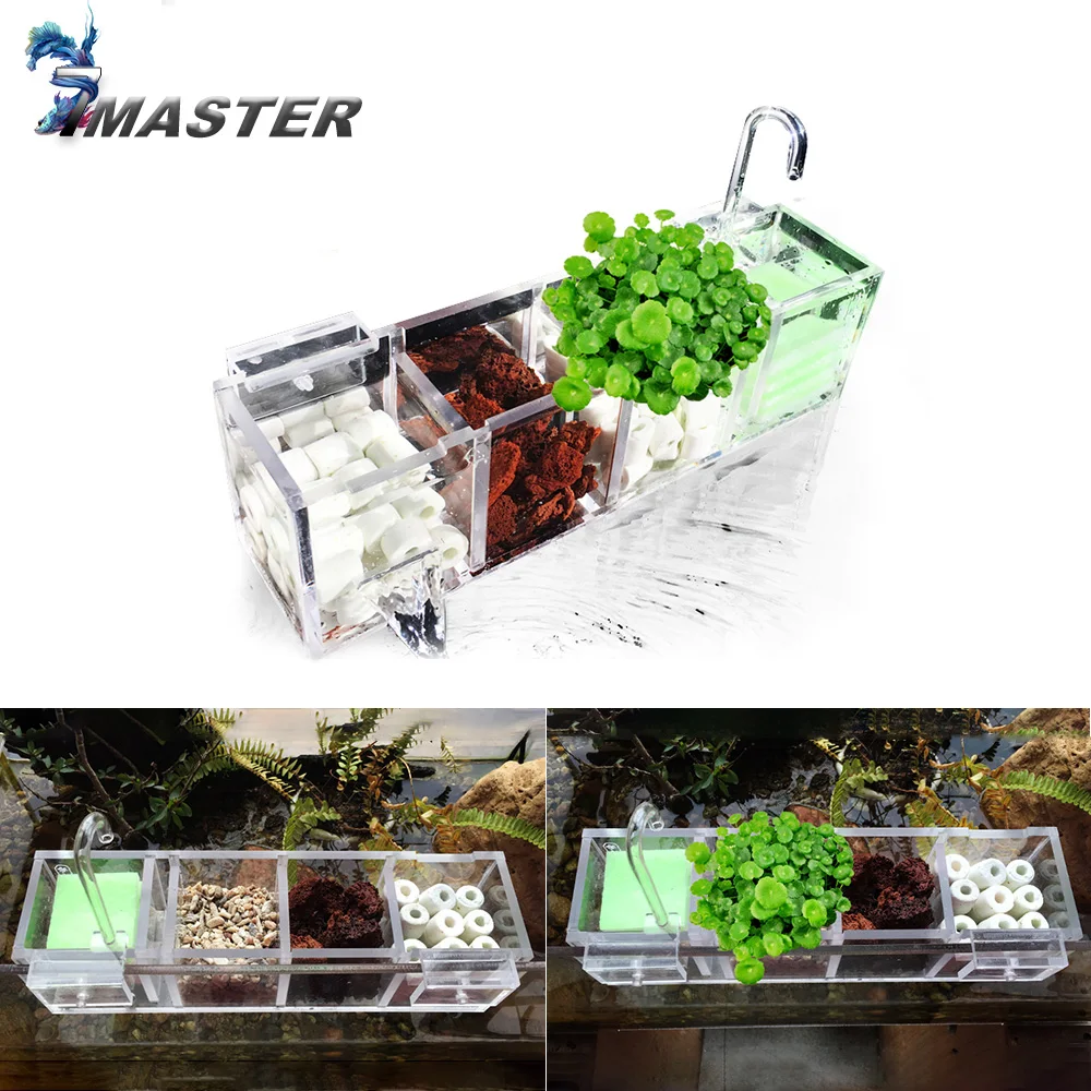 Aquarium External Filter Box Fish Tank Filter Box without Water Pump Increase Oxygen Water Filter Mutifunctional Acrylic FA016
Aquarium External Filter Box Fish Tank Filter Box without Water Pump Increase Oxygen Water Filter Mutifunctional Acrylic FA016