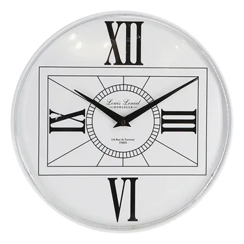 Creative Retro Wall Clock Metal White Living Room Bedroom Silent Clock Mechanism Wall Clocks Duvar Saati Home Decoration FZ475
Creative Retro Wall Clock Metal White Living Room Bedroom Silent Clock Mechanism Wall Clocks Duvar Saati Home Decoration FZ475