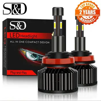 2Pcs Car Lights LED H7 360 degree 16000LM H11 LED Lamp Car Headlight Bulbs H4 H8 H9 9005 9006 HB3 HB4 Turbo H7 LED Bulbs 12V
2Pcs Car Lights LED H7 360 degree 16000LM H11 LED Lamp Car Headlight Bulbs H4 H8 H9 9005 9006 HB3 HB4 Turbo H7 LED Bulbs 12V